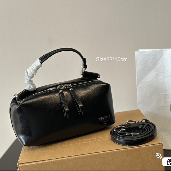 Prada Travel Medium Rectangular Travel Bag